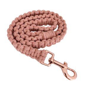Beautiful Cotton Rope Macrame Leashes For Dogs