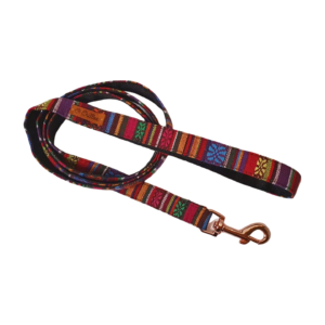 Vintage Handloom Cotton Dog Leash manufacturer