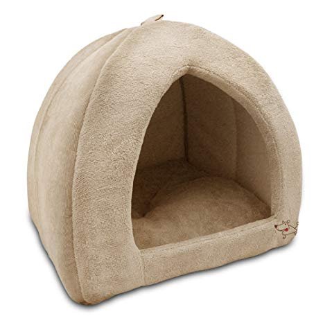 Luxury Hut Bed for Dog and Cats