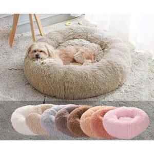 luxury-round-dog-bed-manufacture