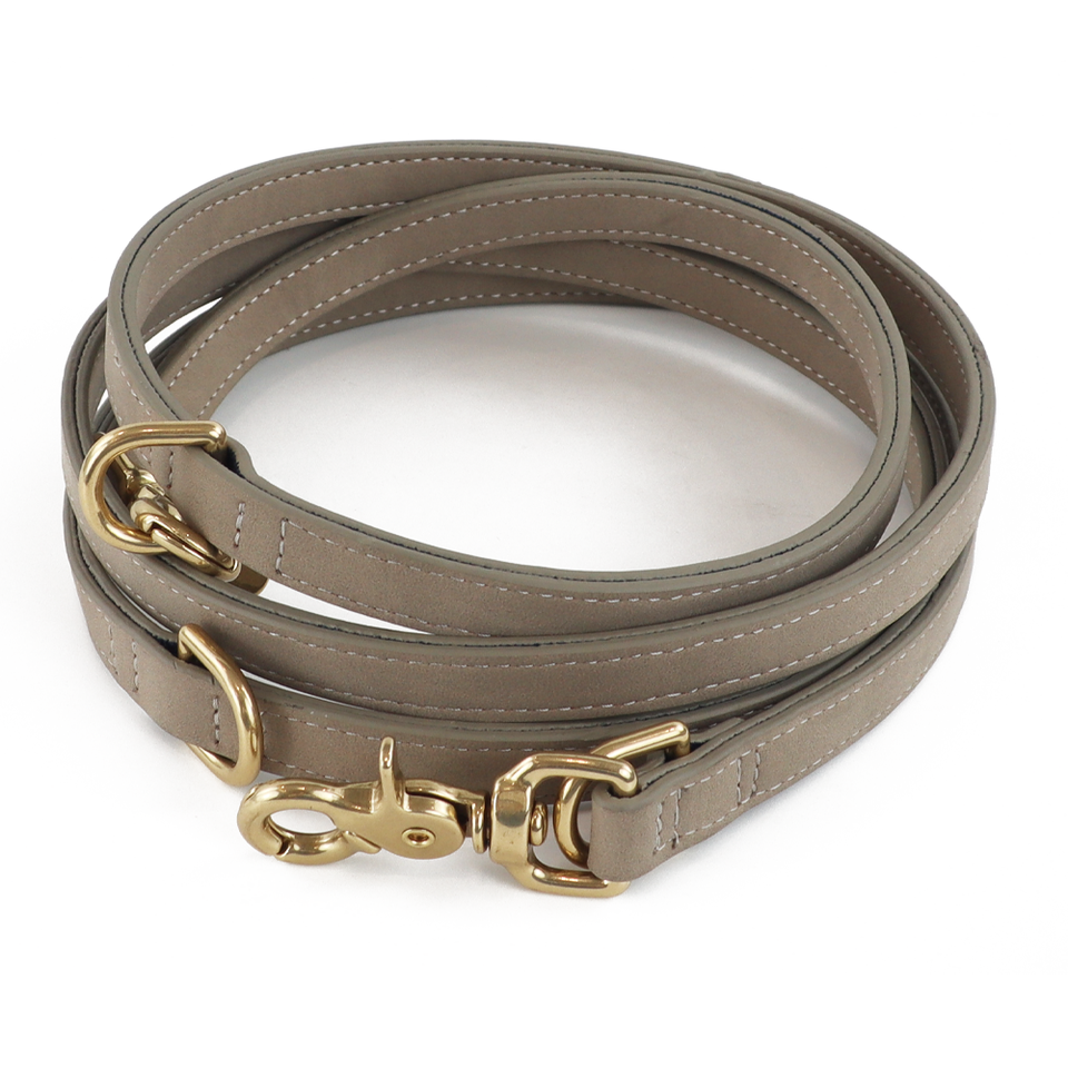 PU Leather Dog Leash With Collar Manufacturer